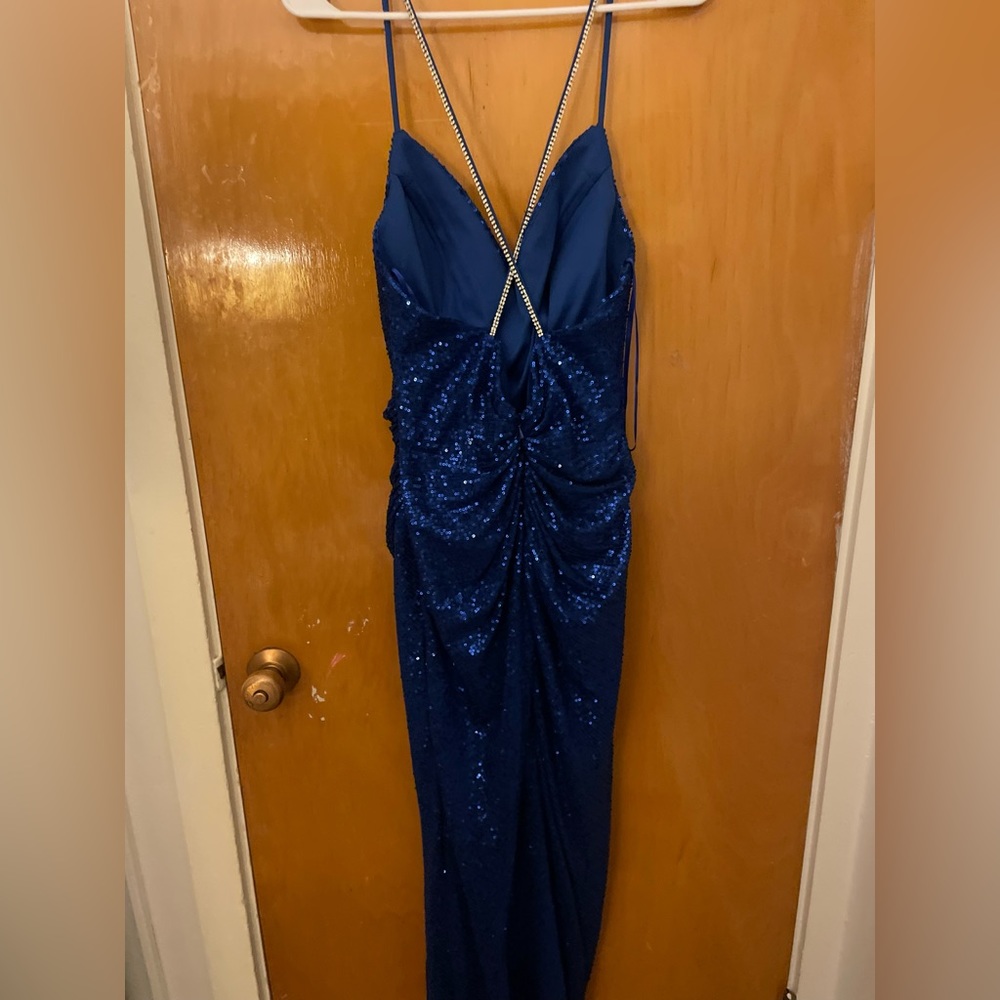Dylan & Davids Long Formal Fitted Sequin Prom Dre… - image 7